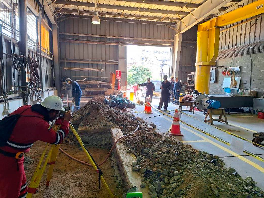 Supermetanol Fundaciones Puente Grua